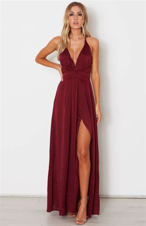 Comprar Vestido Aberto Do Lado Com Preços Incríveis .